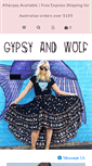 Mobile Screenshot of gypsyandwolf.com